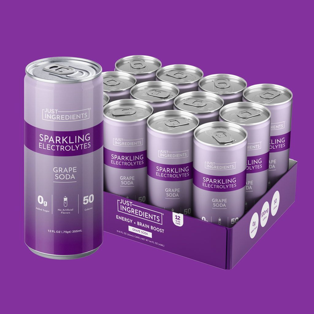 Grape Soda Sparkling Electrolytes