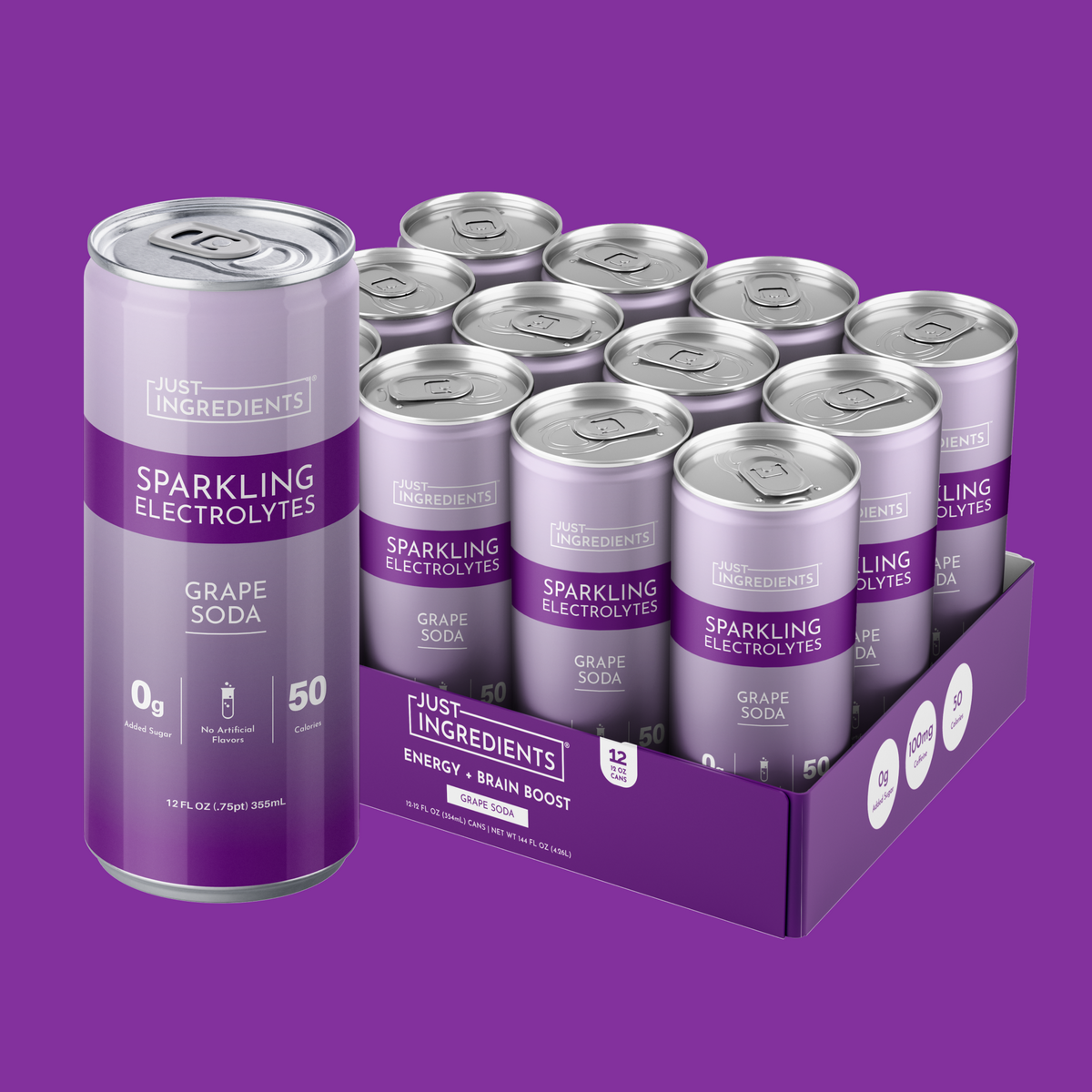 Grape Soda Sparkling Electrolytes
