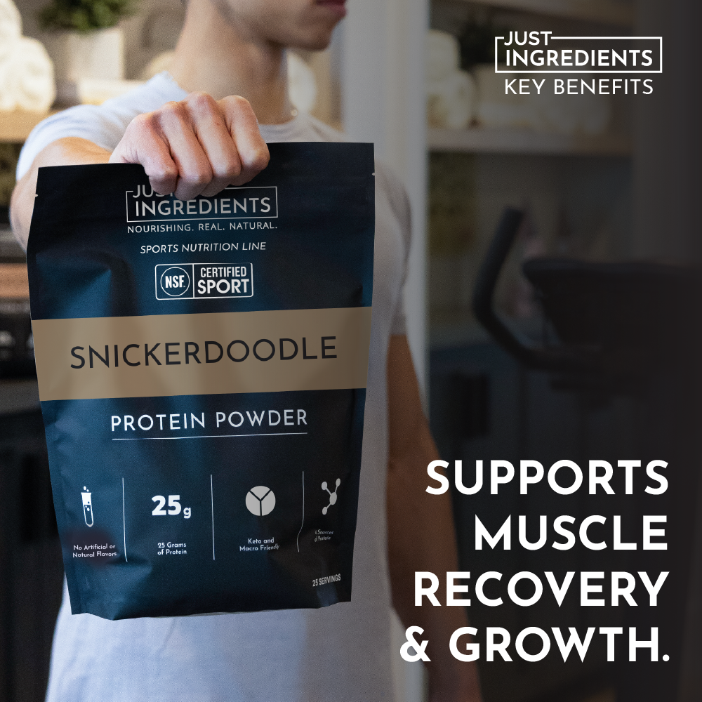 Snickerdoodle Protein Powder (NSF Certified)
