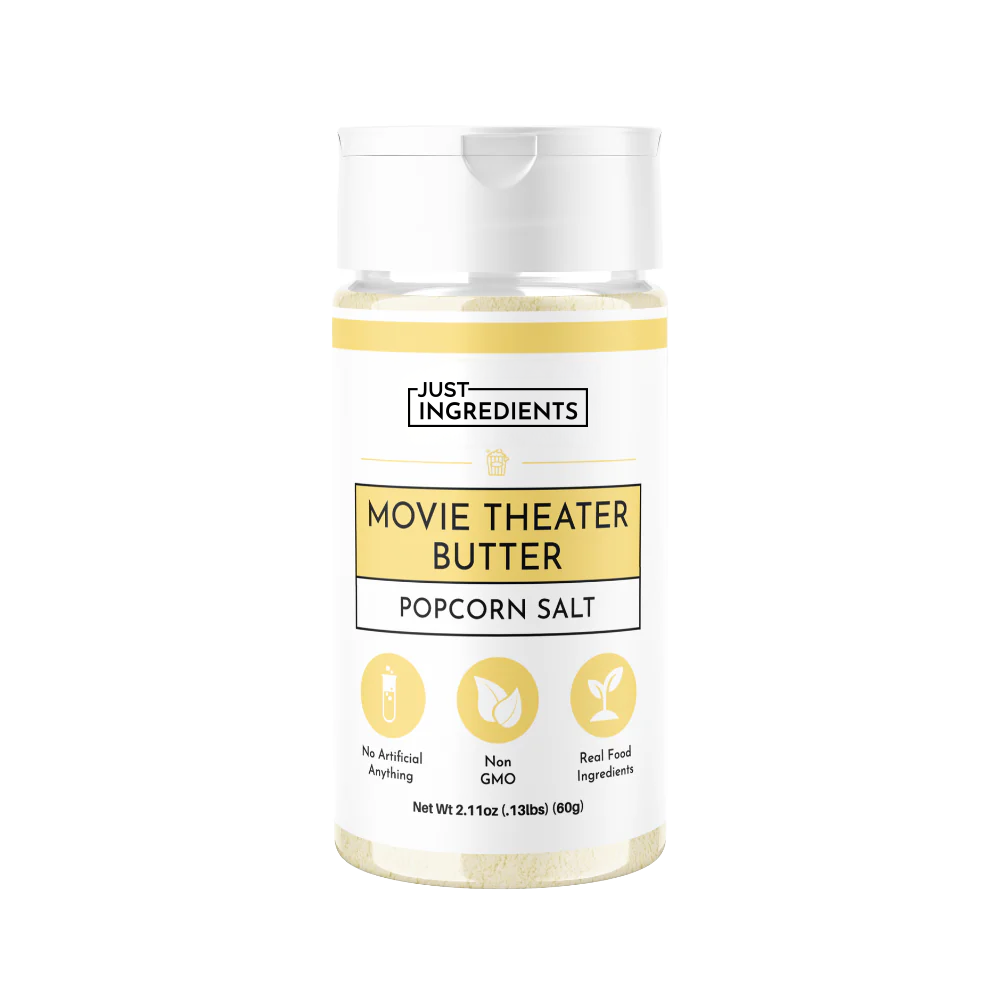 Movie Theater Butter Popcorn Salt — 2.11 oz (60 g)