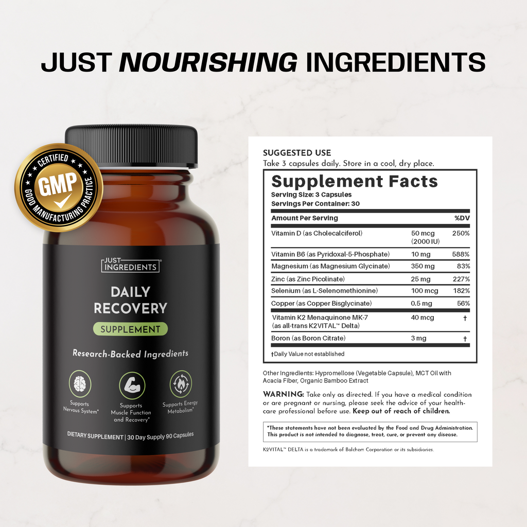 Daily Recovery Support Blend