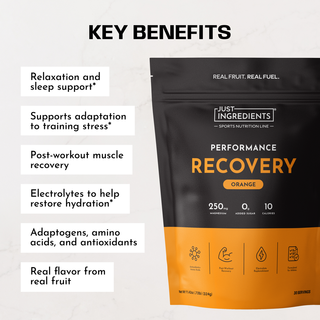 Orange Recovery Drink