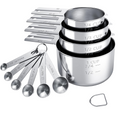 STAINLESS STEEL MEASURING CUPS