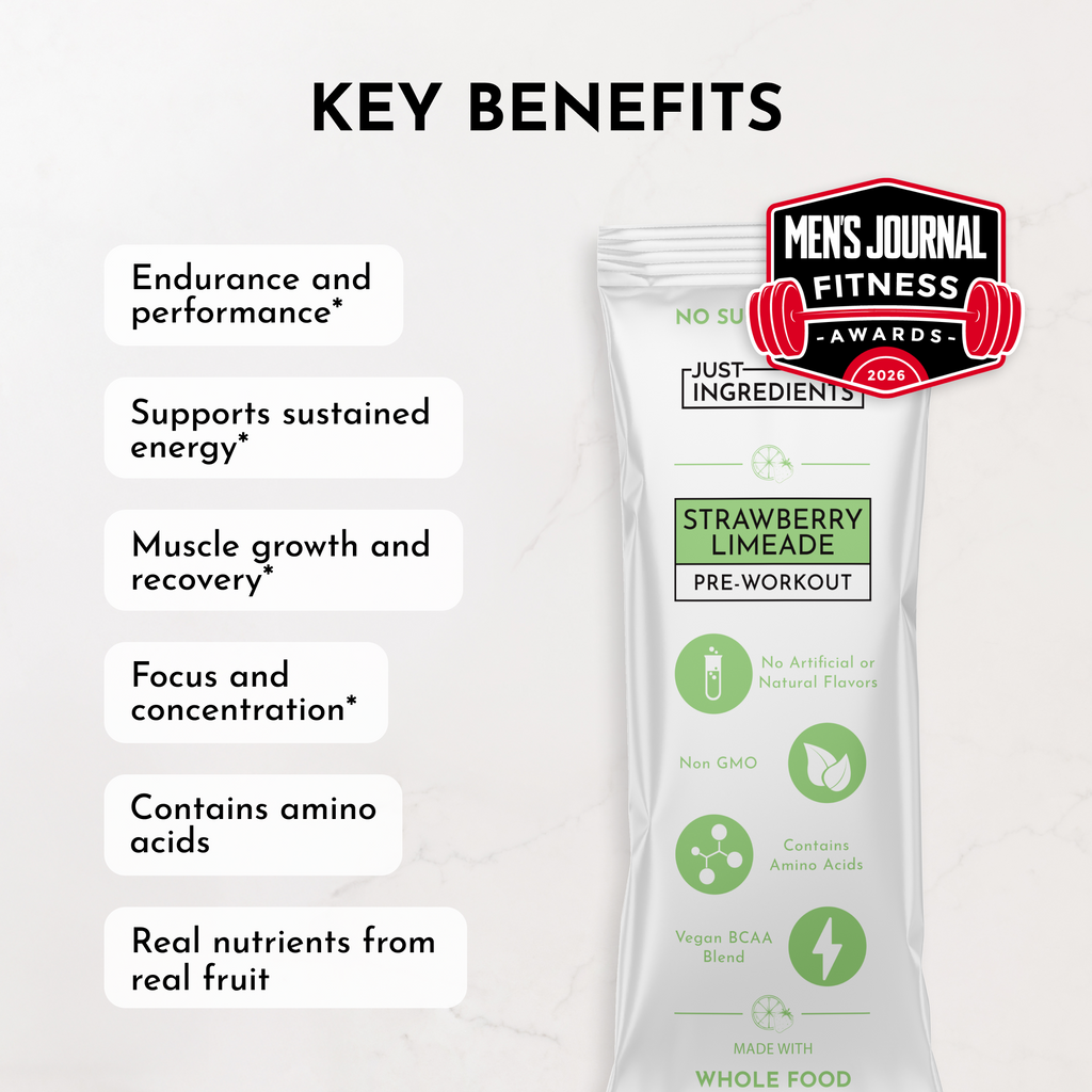 Strawberry Limeade Pre-Workout Stick