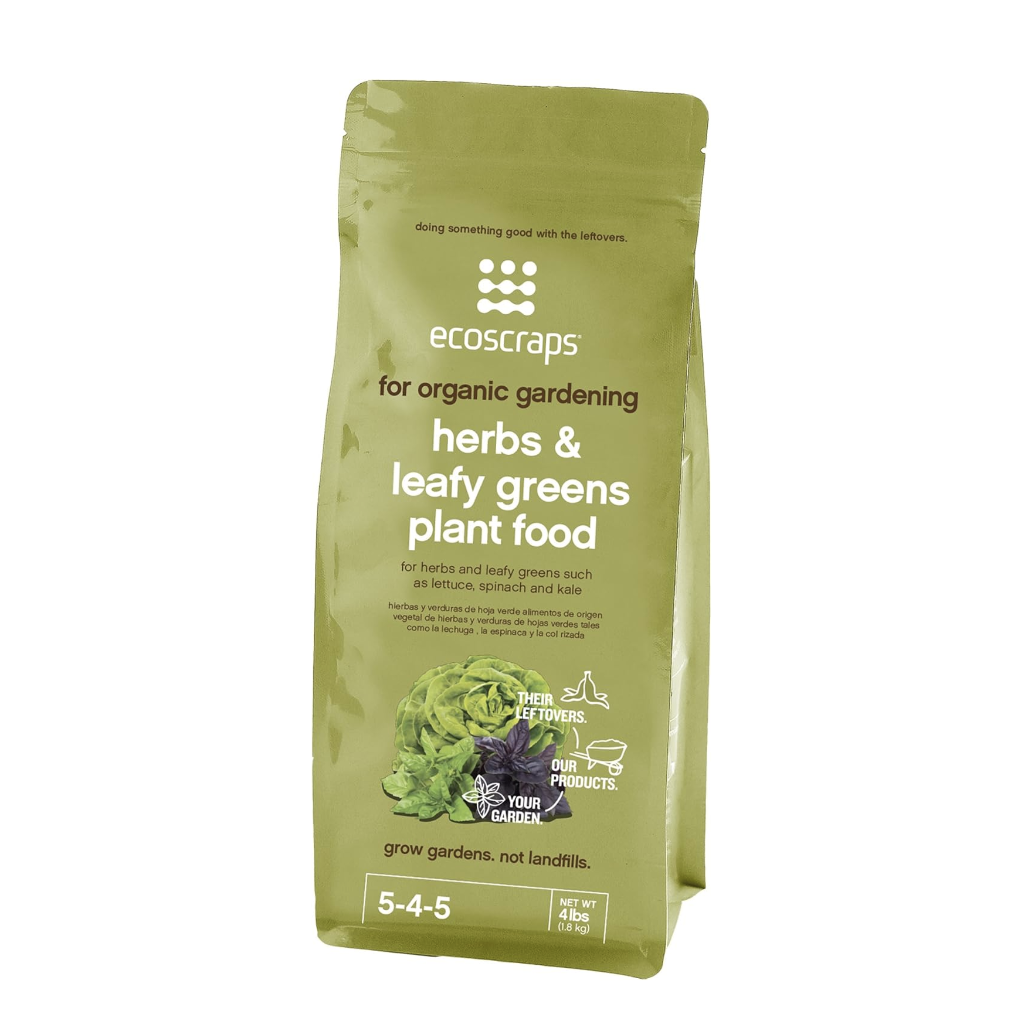 ECOSCRAPS ALL-PURPOSE PLANT FOOD