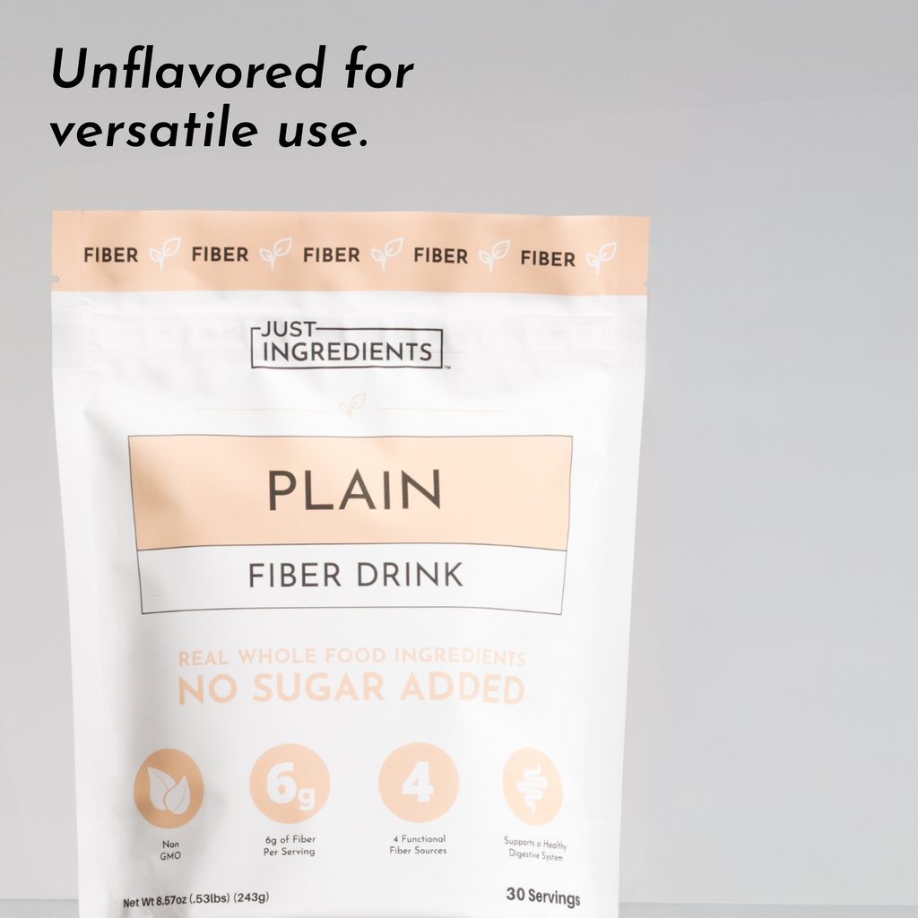 Plain Fiber Drink — 30 Servings