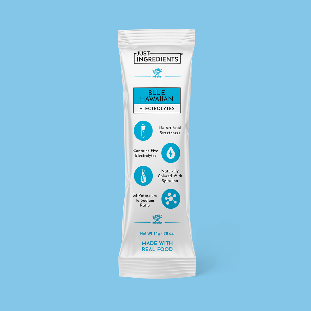 Blue Hawaiian Electrolytes Stick — Single-Serve