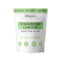 Strawberry Limeade Nighttime Relax - Sleep Support Powder, 30 Servings