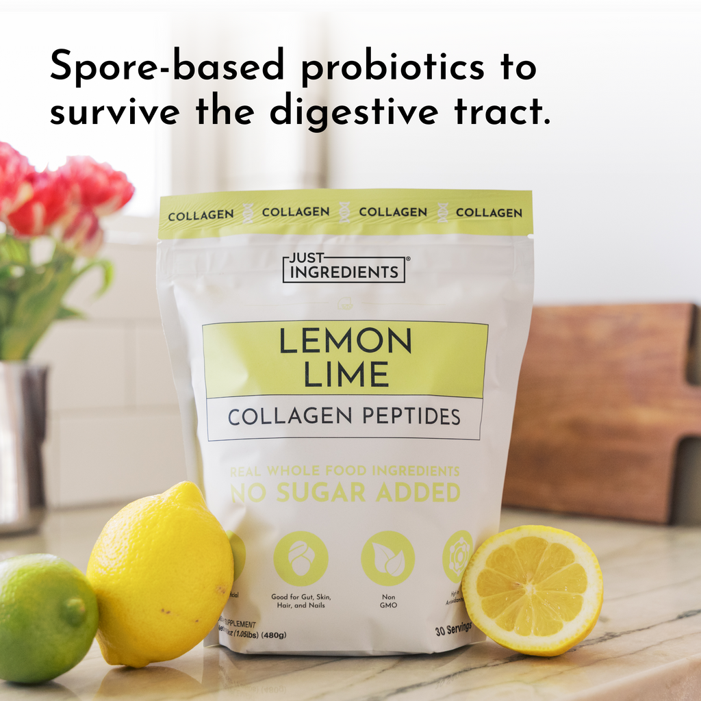 Lemon Lime Collagen Peptides — 30 Servings