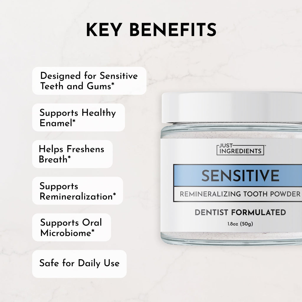 Sensitive Tooth Powder