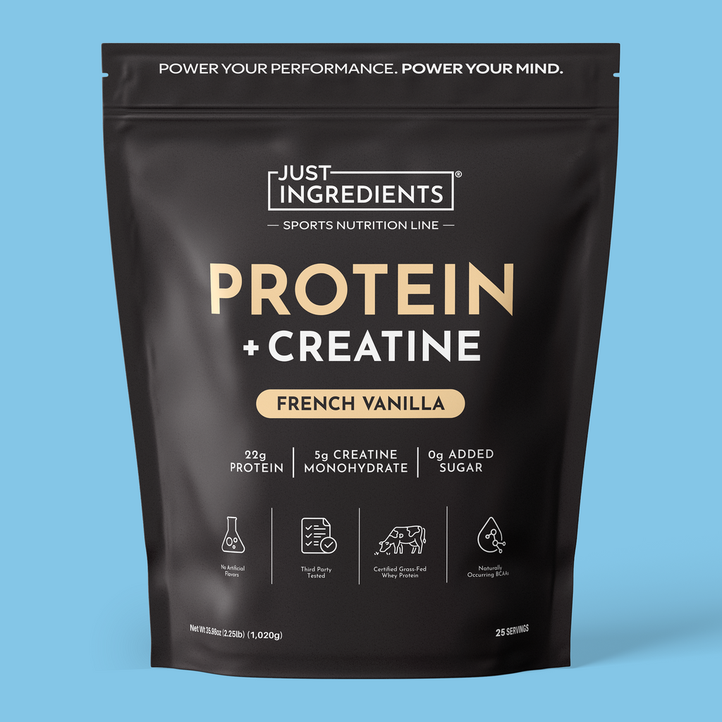 French Vanilla Protein + Creatine (with Creapure®)