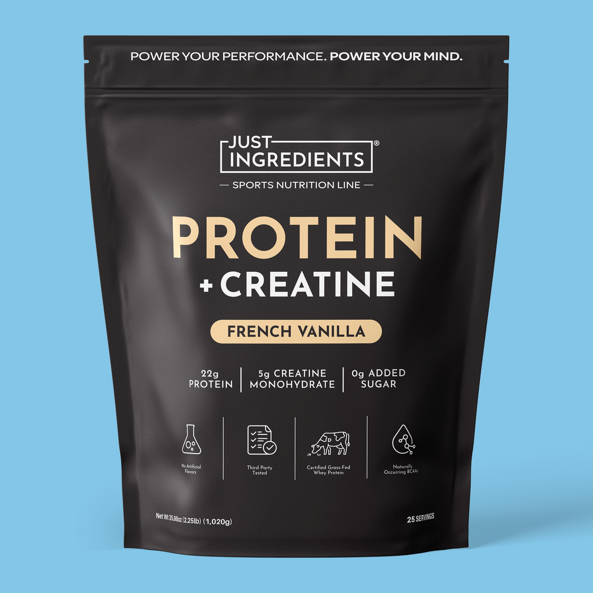 French Vanilla Protein + Creatine (with Creapure®)