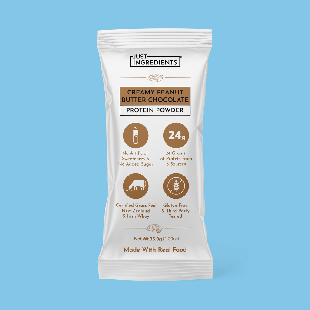 Creamy Peanut Butter Chocolate Protein Stick — 24g Protein, No Added Sugar