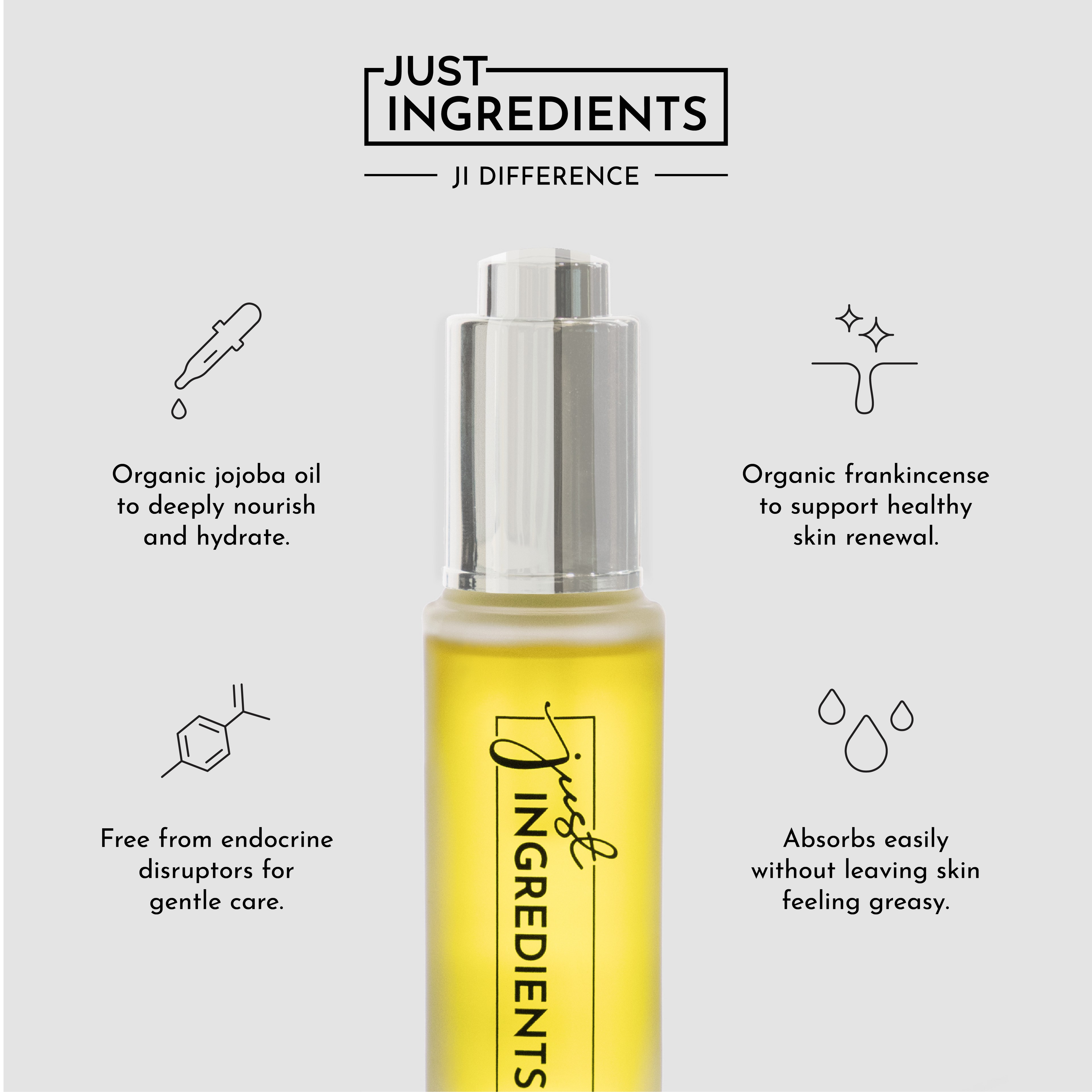 Vanilla Mint Face Serum (1 oz)