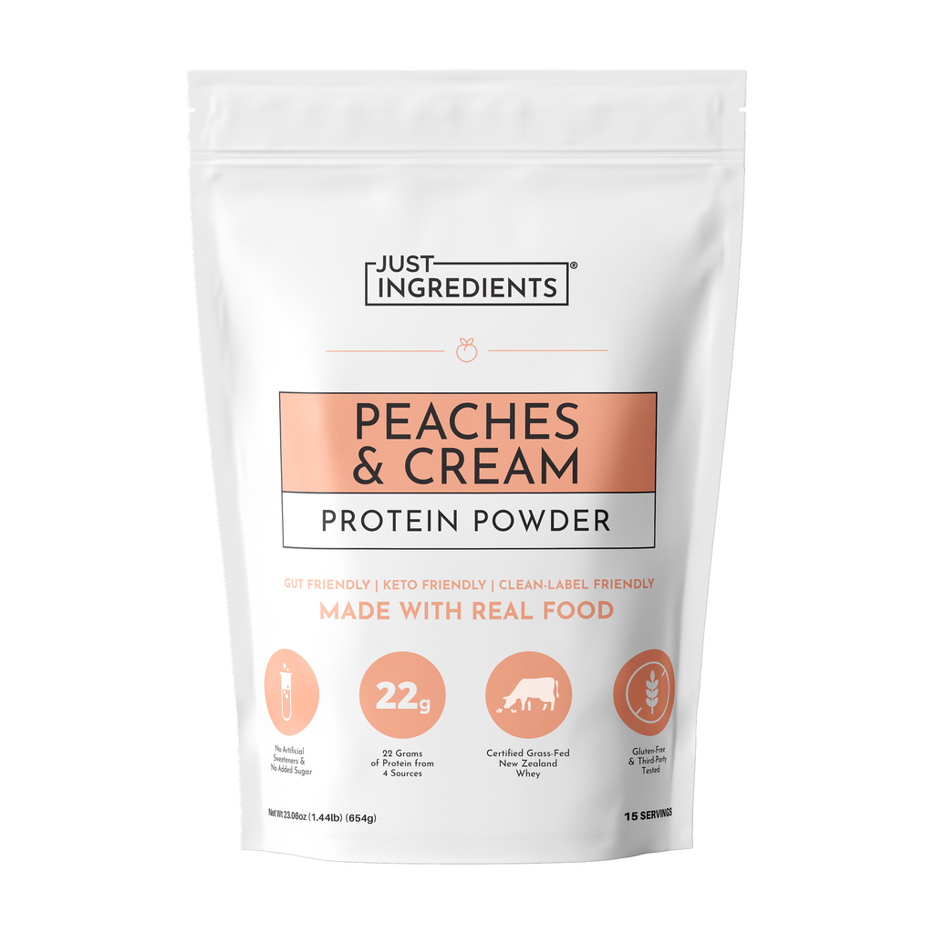 Peaches & Cream Protein Powder