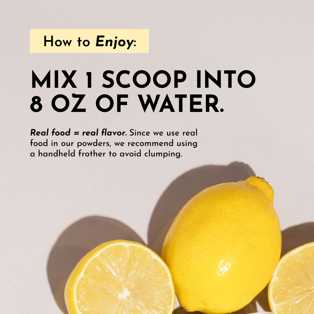 Lemon Chamomile Nighttime Relax