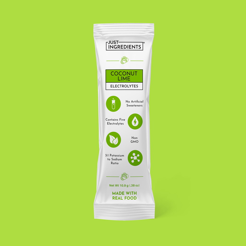 Coconut Lime Electrolytes Stick - Single-Serve Hydration