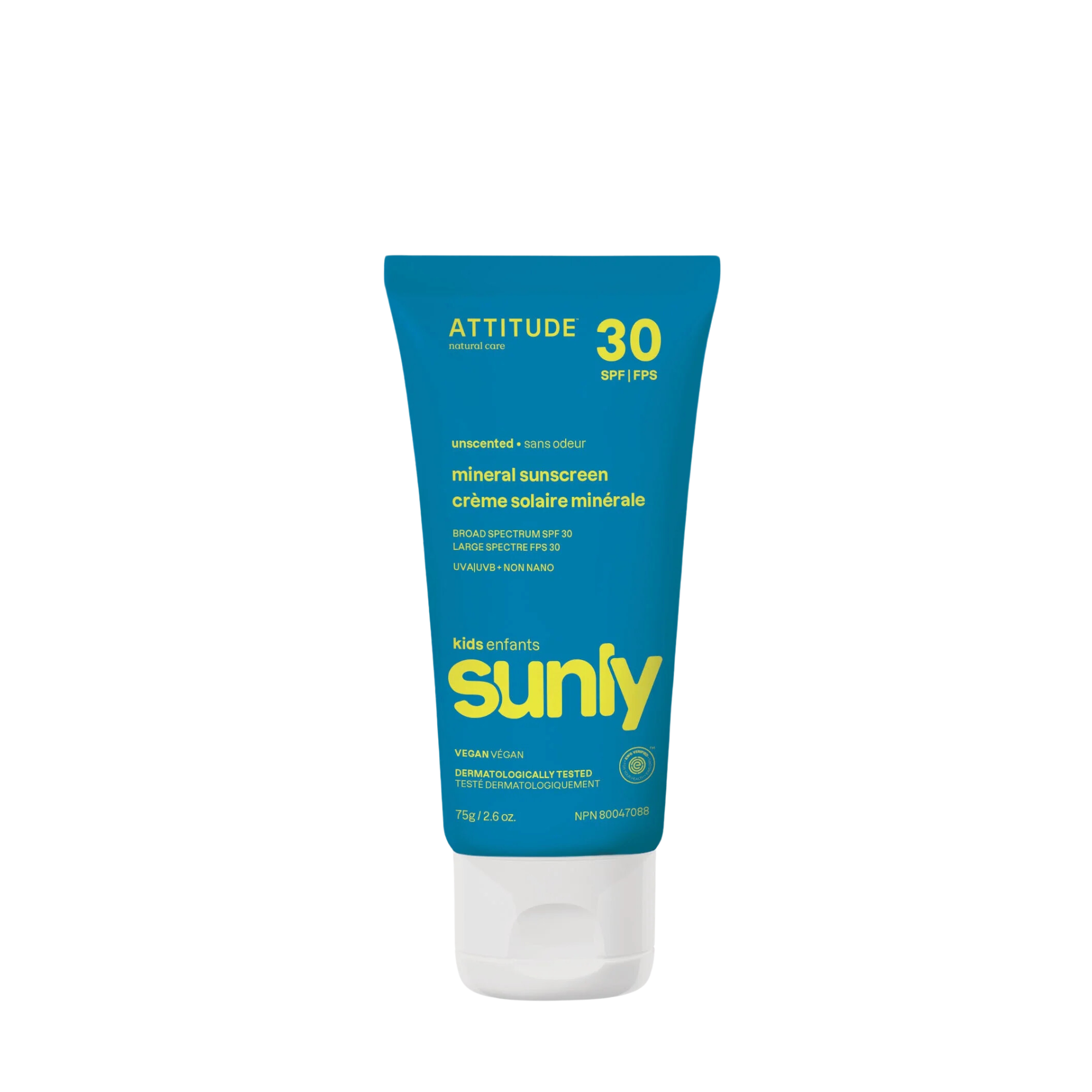 ATTITUDE KIDS MINERAL SUNSCREEN
