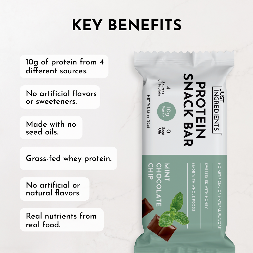 Mint Chocolate Protein Snack Bar (12-Pack)