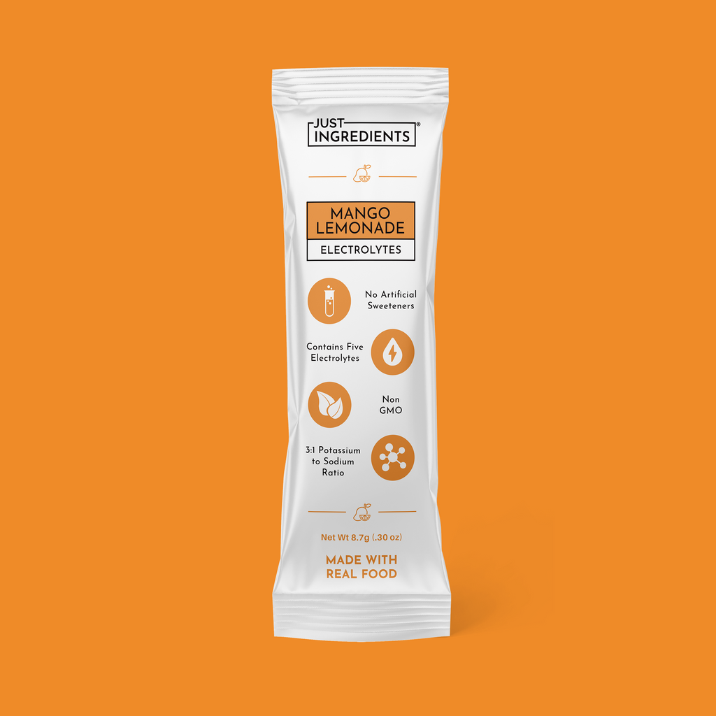 Mango Lemonade Electrolytes Stick — Single-serve