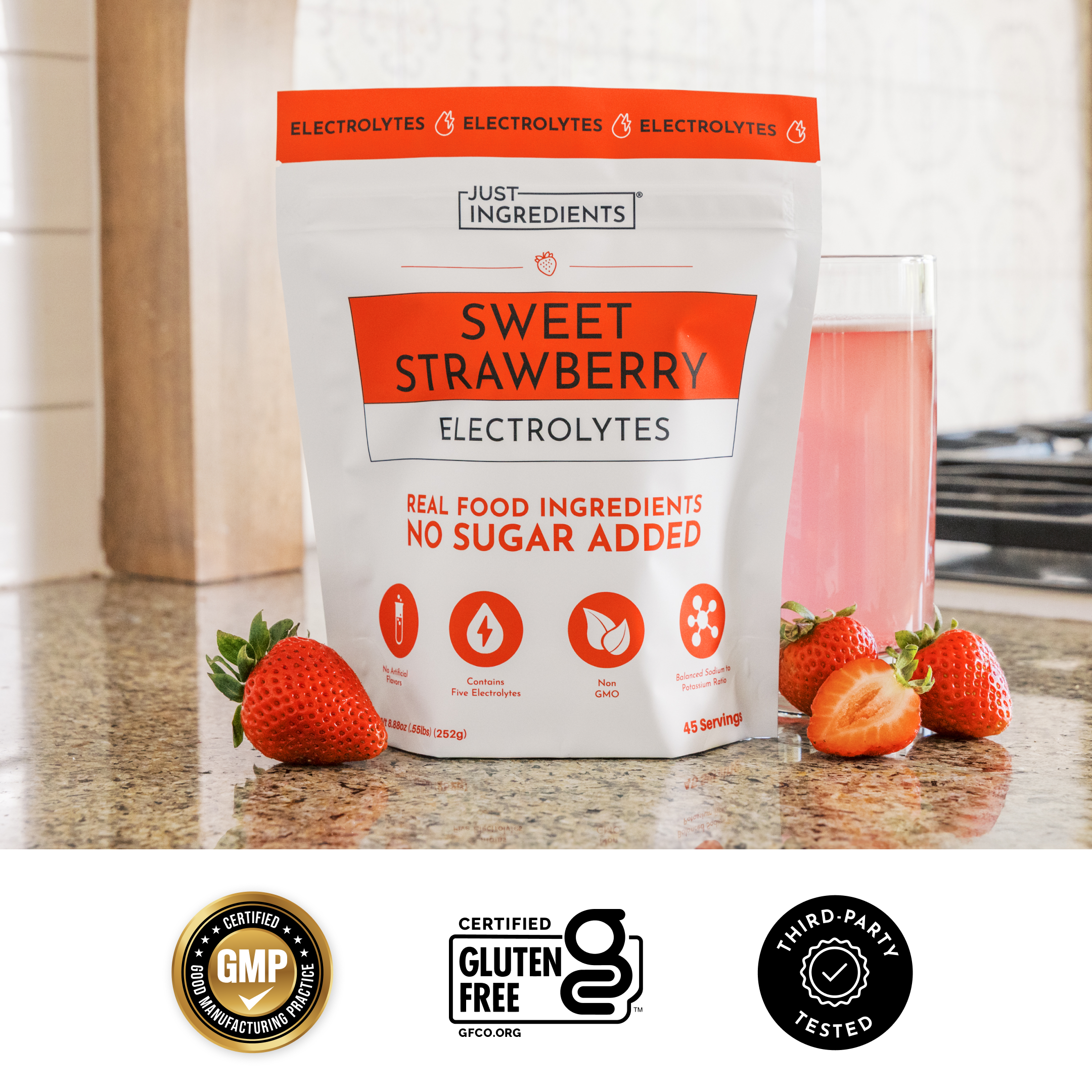 Sweet Strawberry Electrolytes