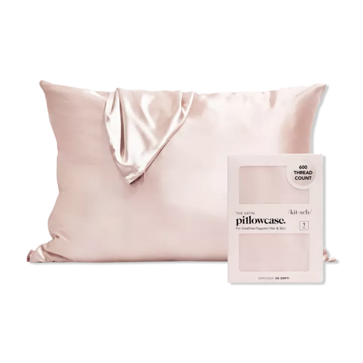 Kitsch Silk Pillowcase