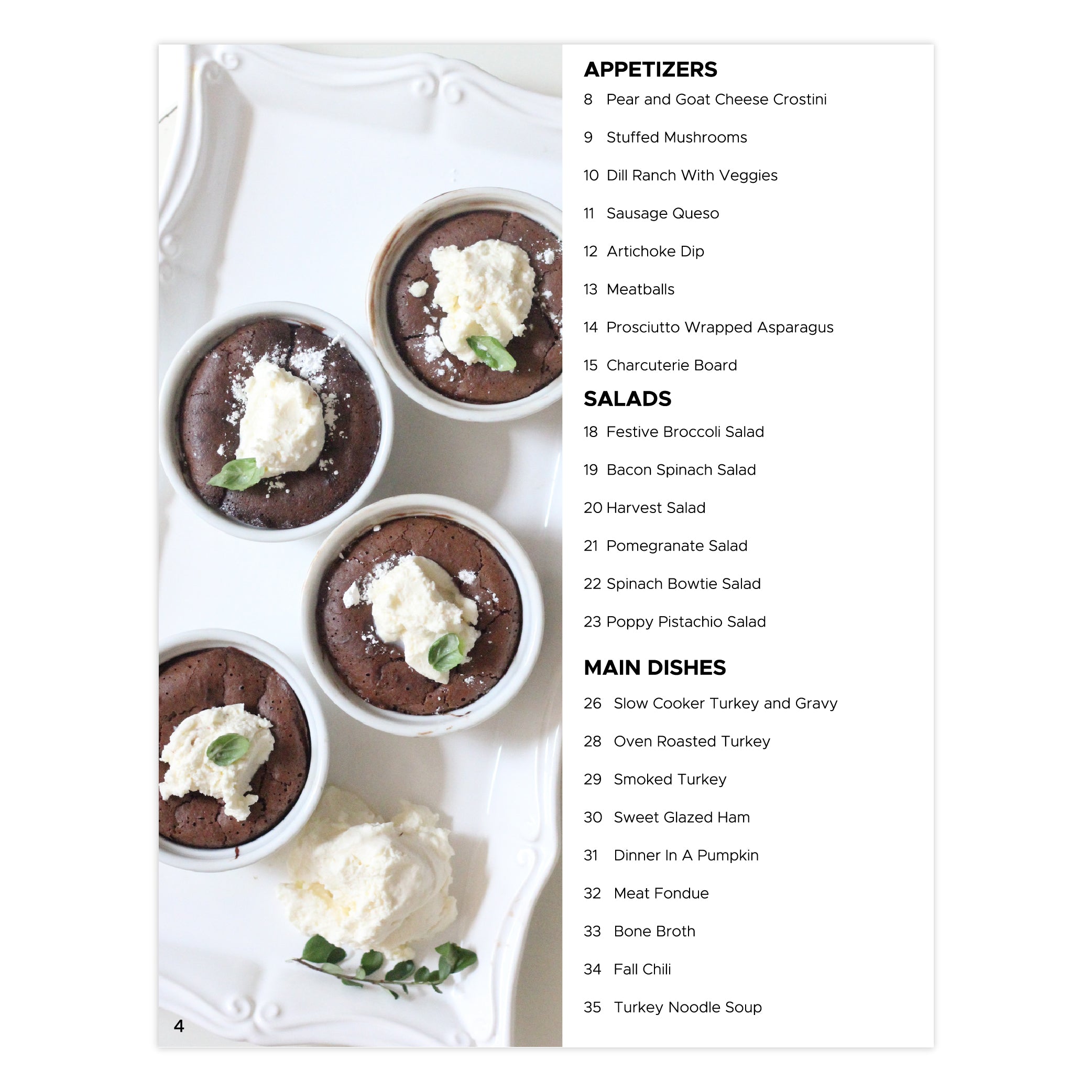 Savory Seasons Cookbook  – Physical Book