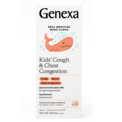 KID’S COUGH & CONGESTION