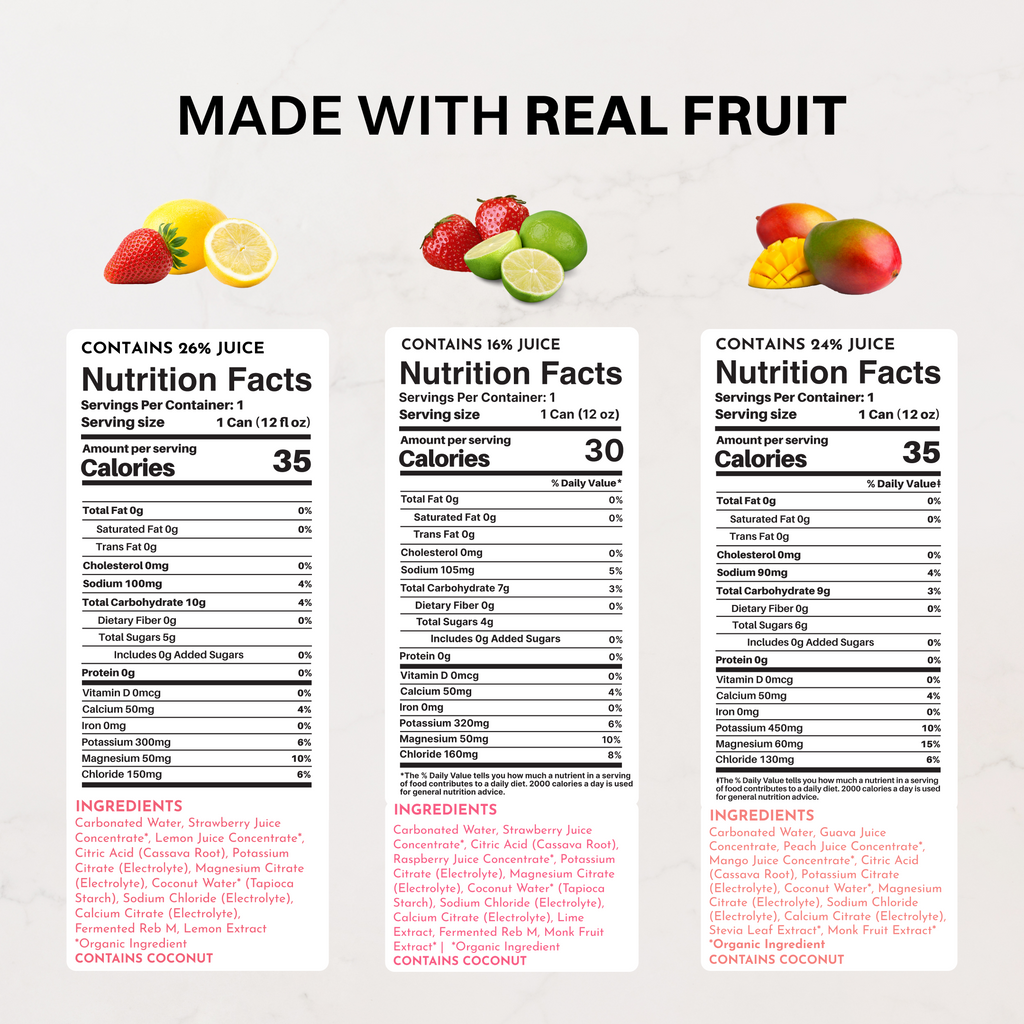 Sparkling Electrolytes Variety Pack