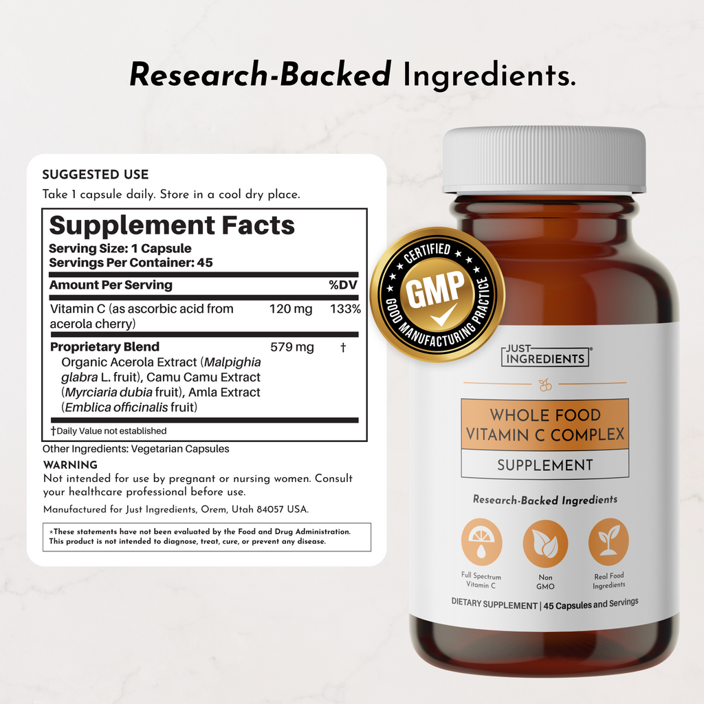 Whole Food Vitamin C Complex