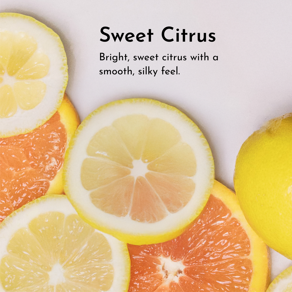 Sweet Citrus Body Lotion - 8oz