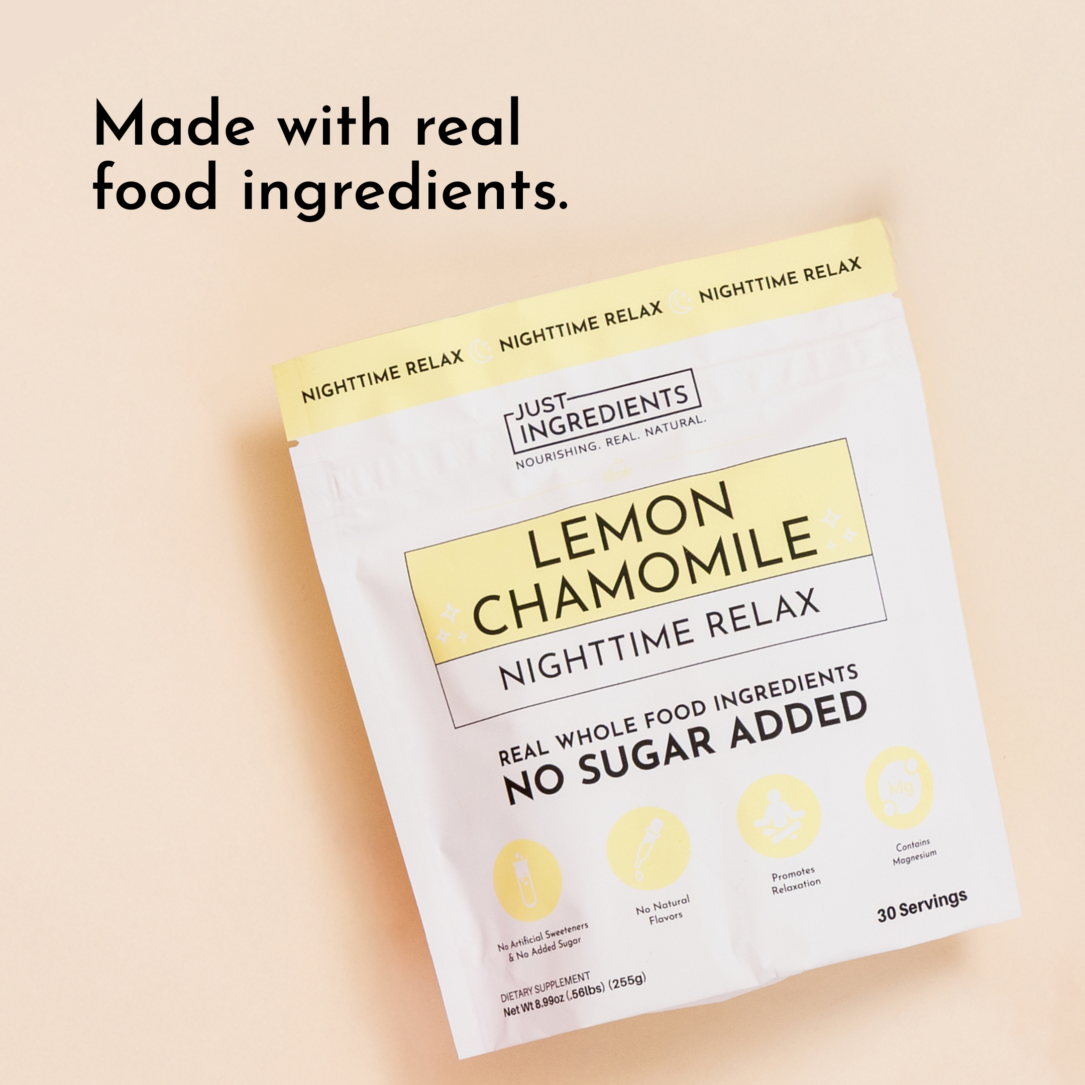 Lemon Chamomile Nighttime Relax