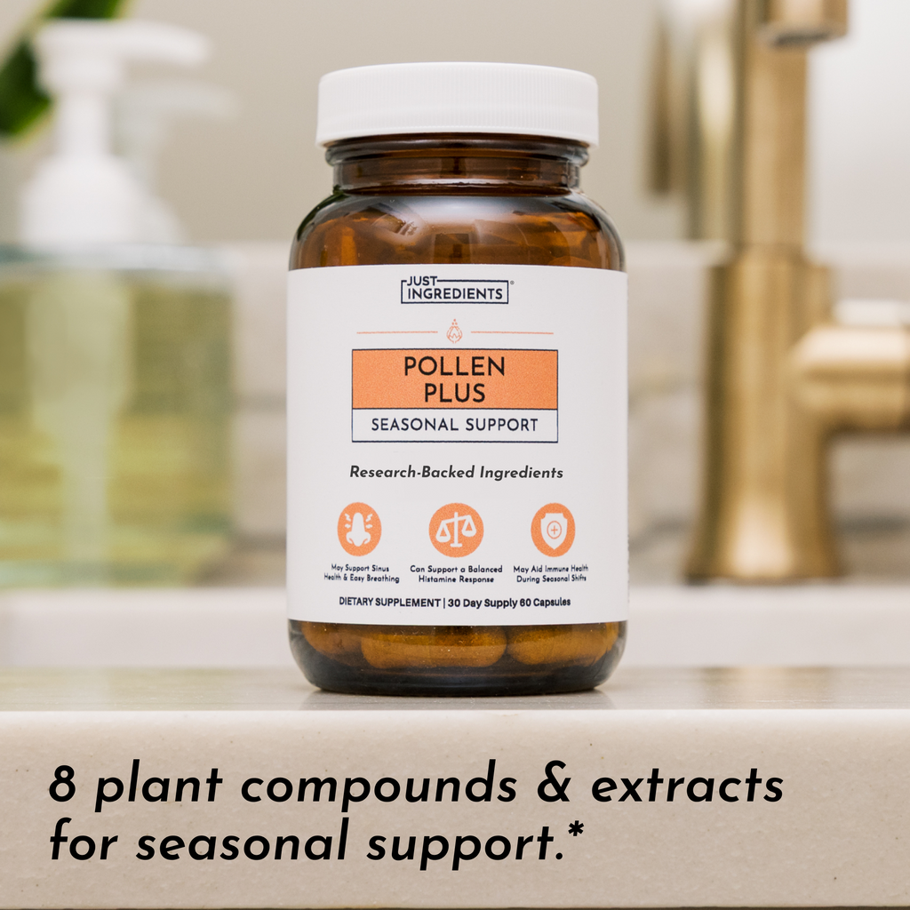 Pollen Plus — Seasonal Immune Support Capsules, 60 ct