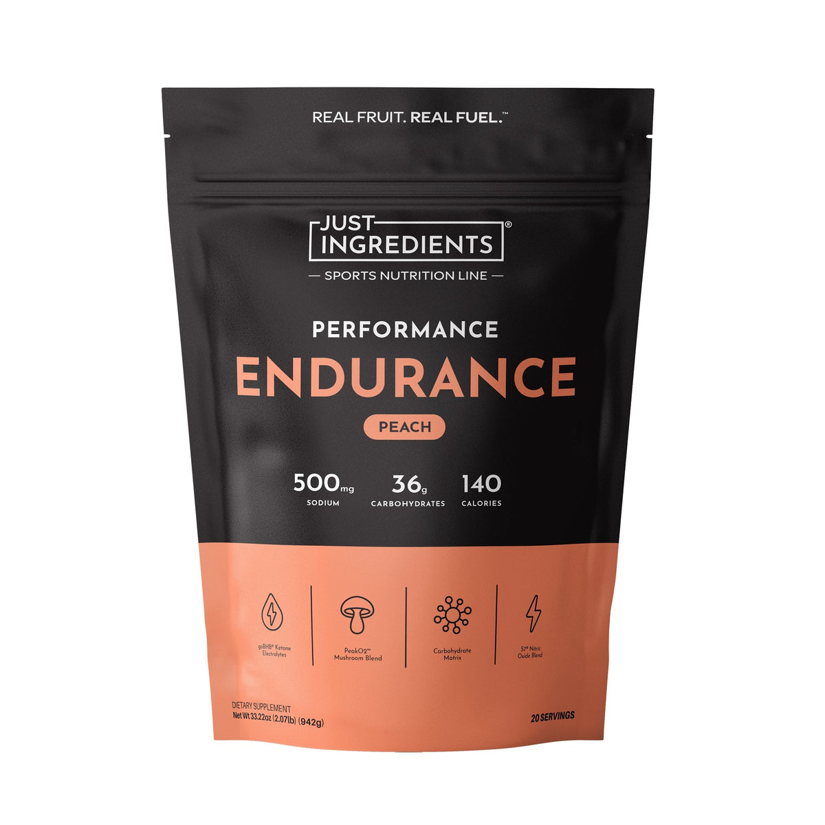 Peach Endurance Drink