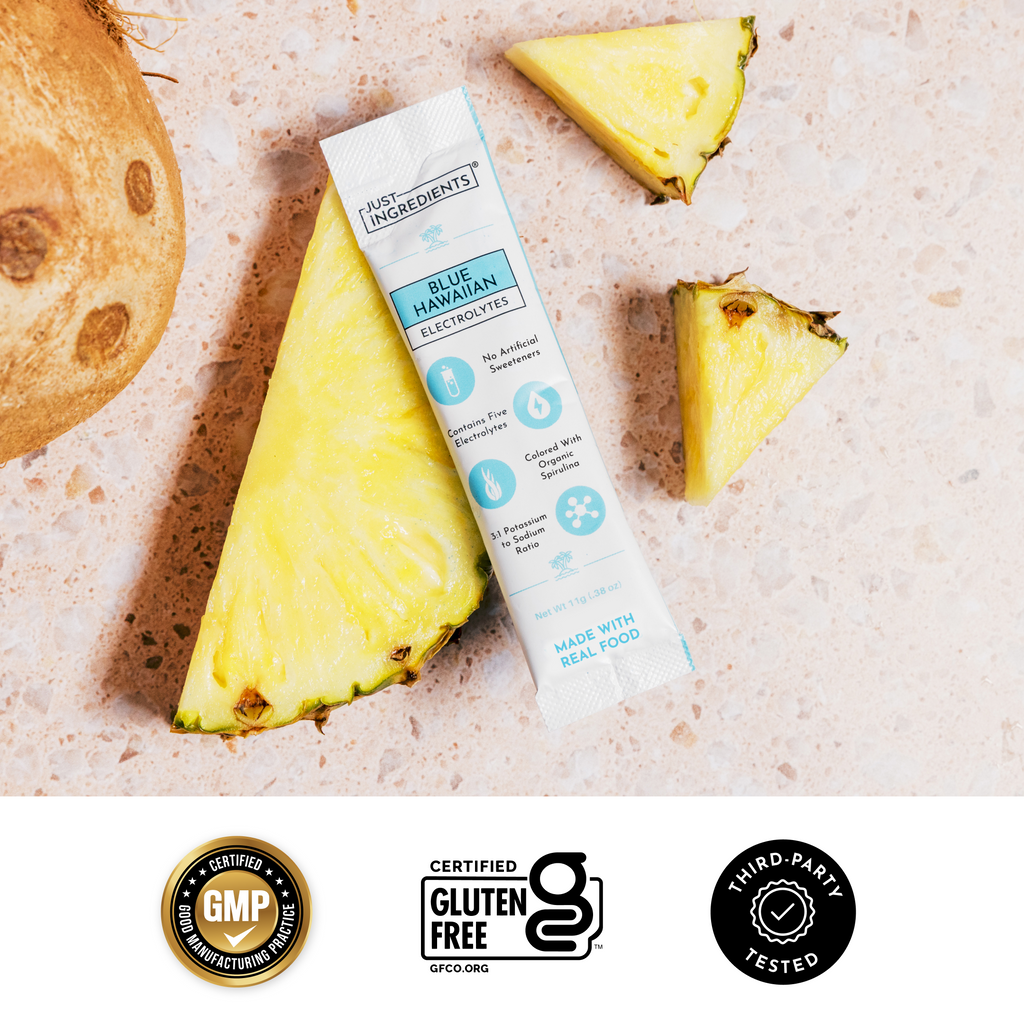 Blue Hawaiian Electrolytes Stick — Single-Serve