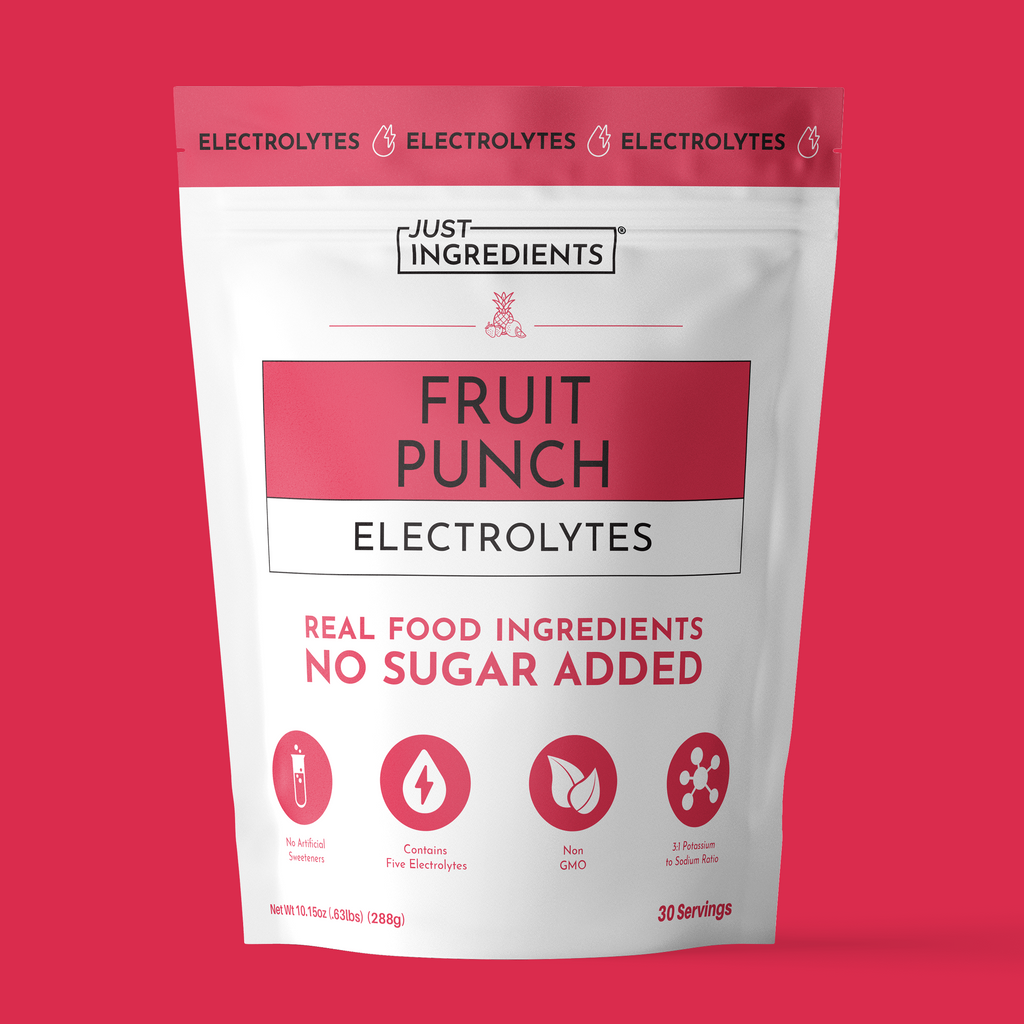 Fruit Punch Electrolyte Powder (30 Servings)