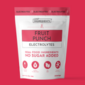 Fruit Punch Electrolyte Powder (30 Servings)