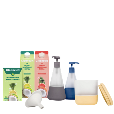 CLEAN CULT ZERO WASTE CLEANING BUNDLE