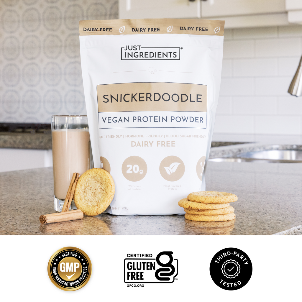 Vegan Snickerdoodle Plant-Based Protein Powder