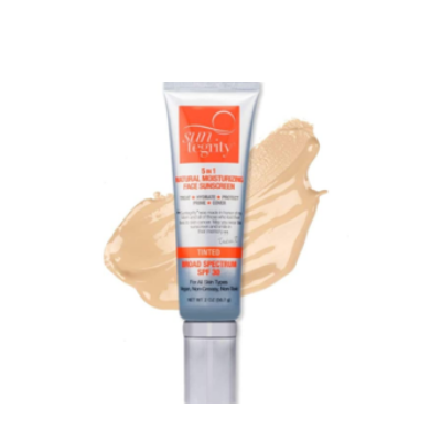 SUNTEGRITY TINTED FACE