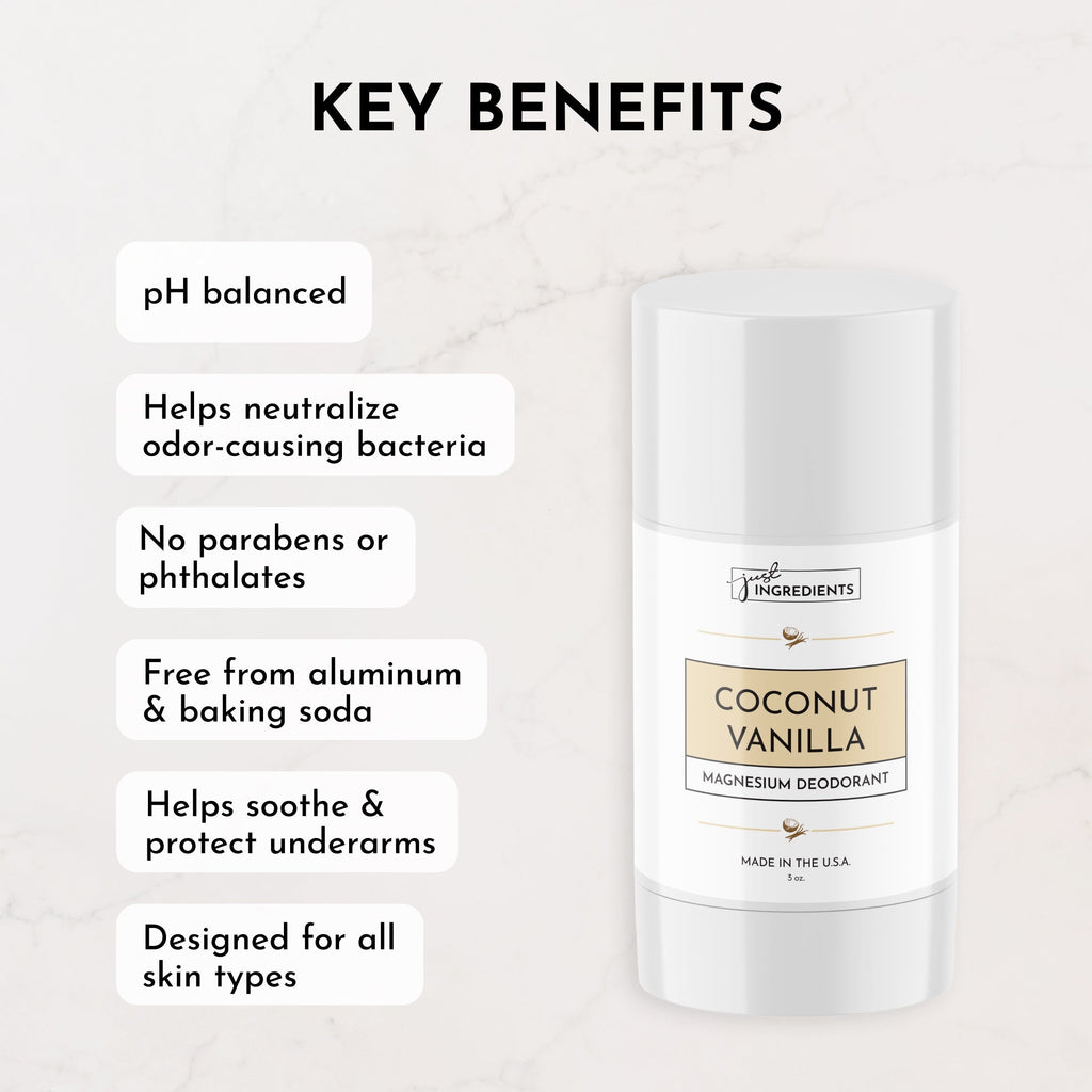 Coconut Vanilla Deodorant