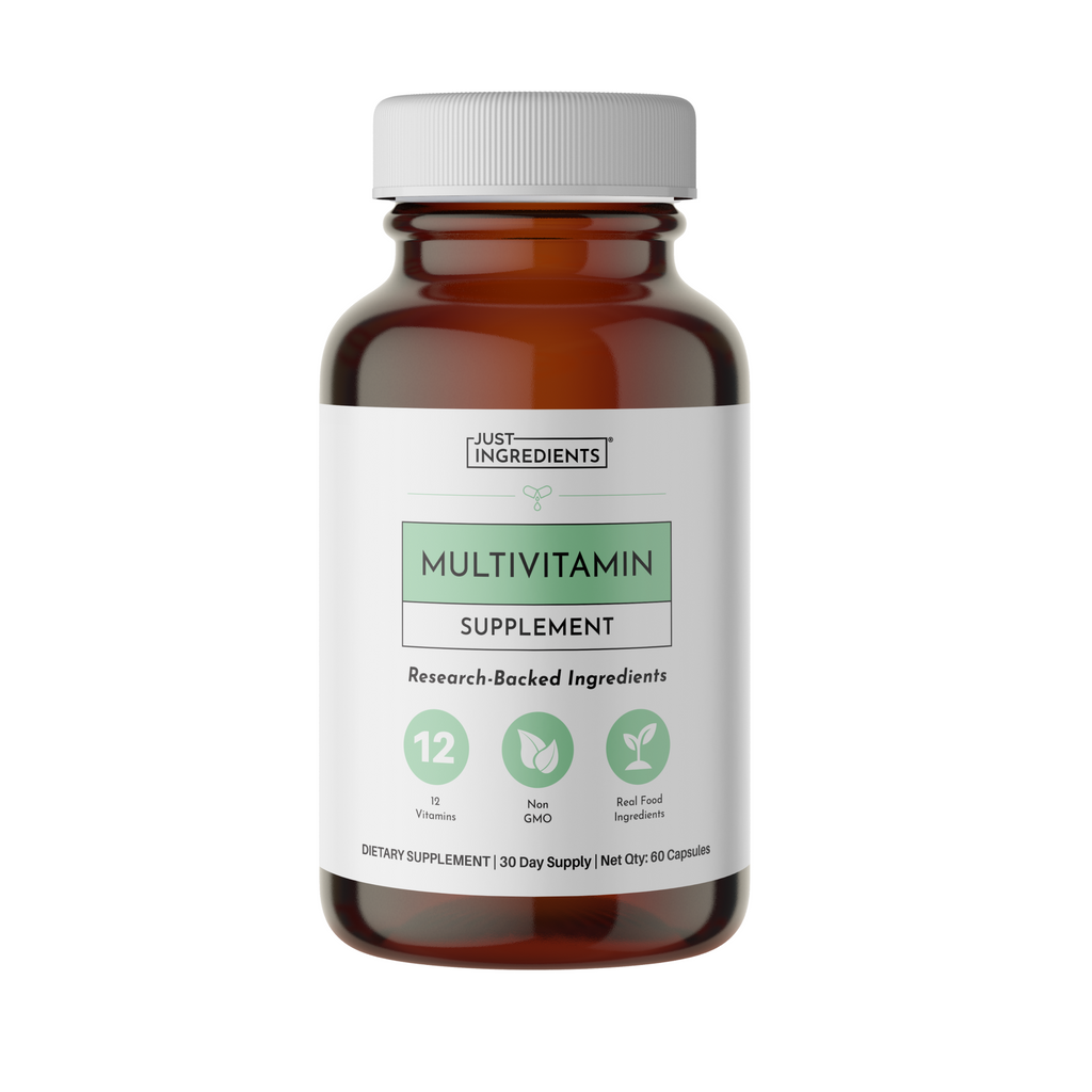 Multivitamin — 12 Whole-Food Vitamins & Minerals