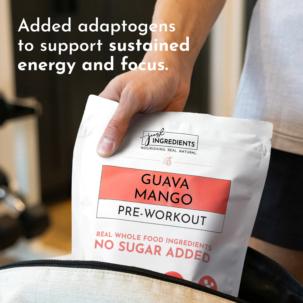 Guava Mango Pre-Workout — Real Fruit Energy, 30 Servings