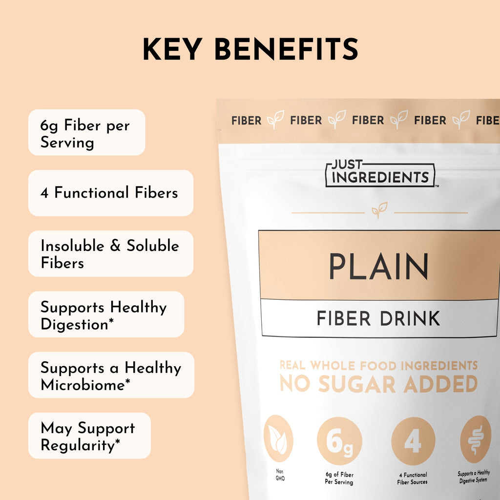 Plain Fiber Drink — 30 Servings