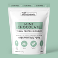 Vegan Mint Chocolate Protein Powder (20 Servings, 20g Protein)