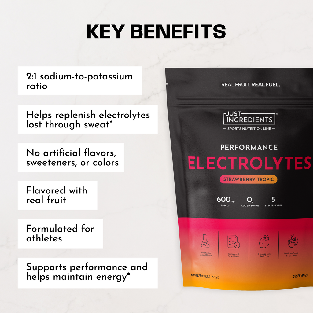 Strawberry Tropic Performance Electrolytes