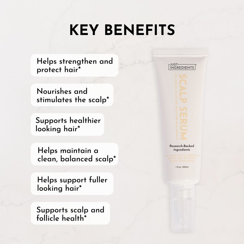 Scalp Serum — Plant Stem Cells & Probiotic Scalp Support