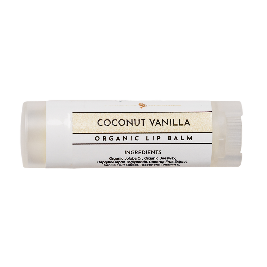 Coconut Vanilla Lip Balm