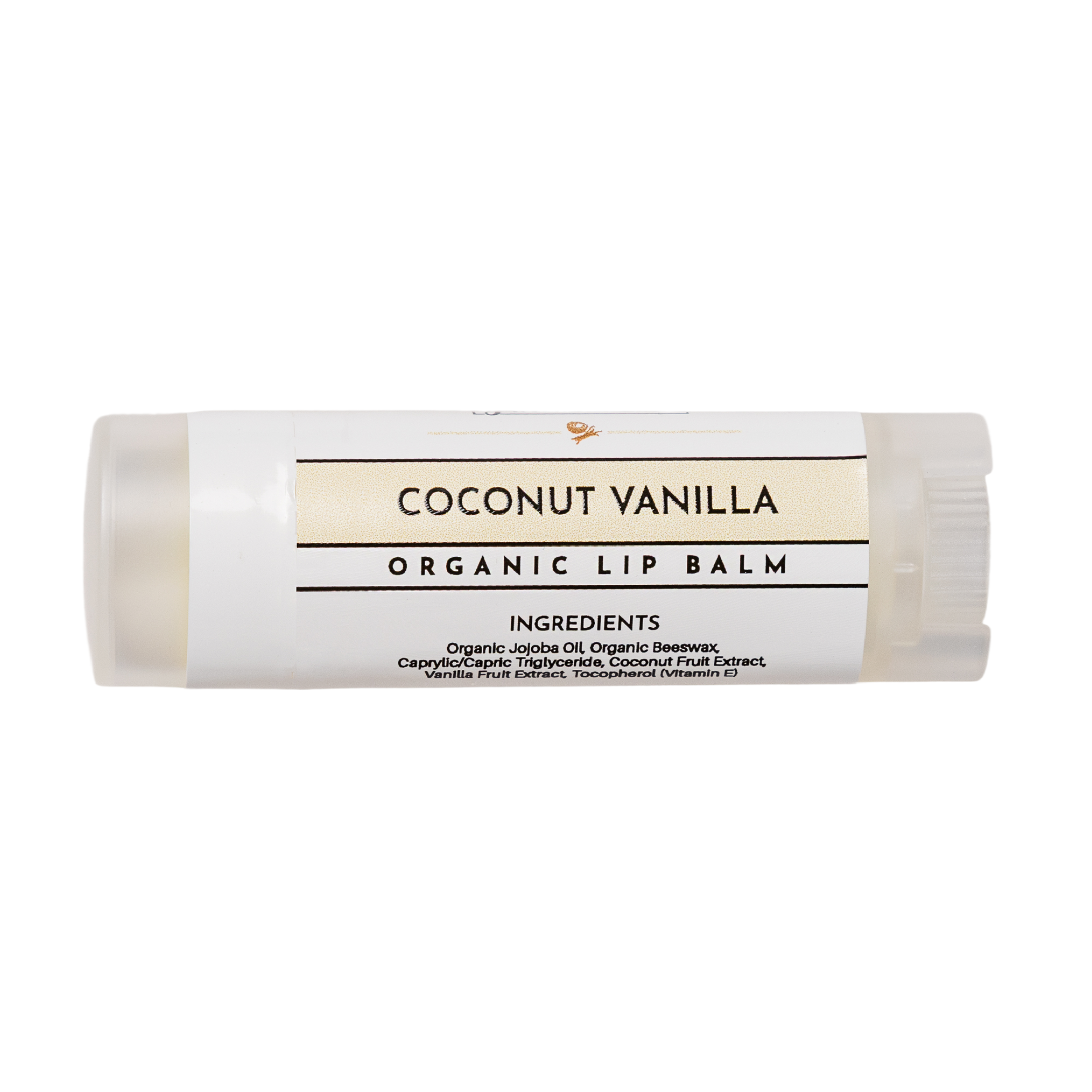 Coconut Vanilla Lip Balm