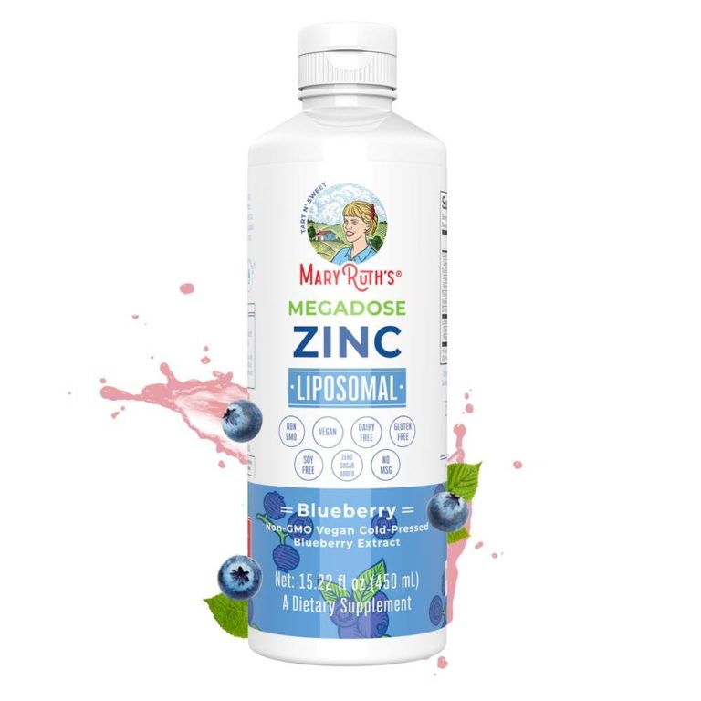 MARY RUTH’S MEGADOSE ZINC LIPOSOMAL